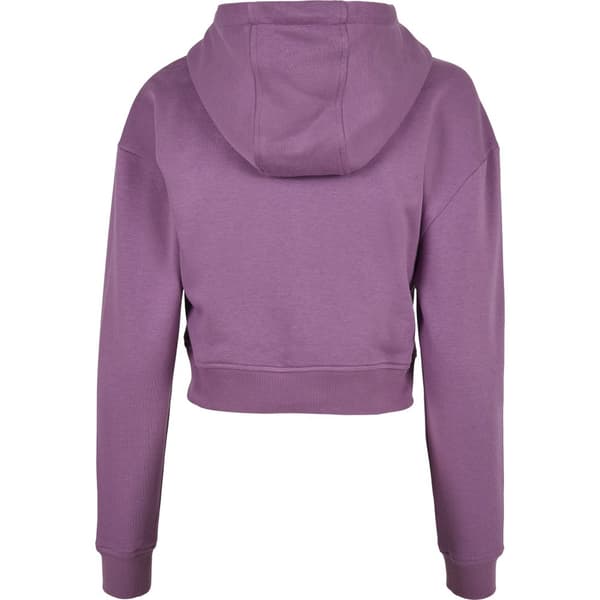Urban Classics Court Terry Big Sweatshirt Lilla 5XL Kvinde