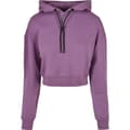 Miniatyrbillede 1 af 4: Urban Classics Court Terry Big Sweatshirt Lilla 5XL Kvinde