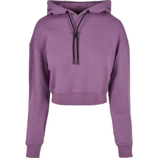 Urban Classics Court Terry Big Sweatshirt Lilla 5XL Kvinde