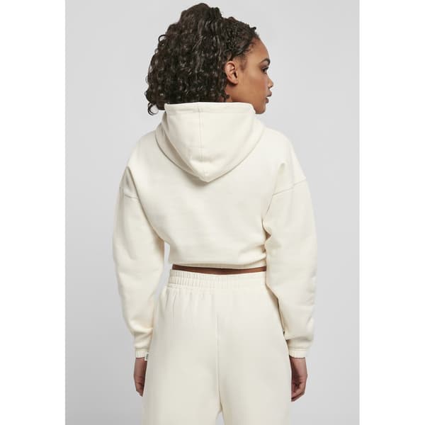 Urban Classics Court Oversized Big Sweatshirt Hvid 5XL Kvinde