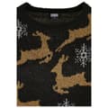 Miniatyrbillede 3 af 8: Urban Classics Oversized Christmaser-big Sweatshirt Sort 5XL Kvinde