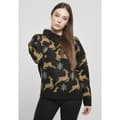 Miniatyrbillede 5 af 8: Urban Classics Oversized Christmaser-big Sweatshirt Sort 5XL Kvinde