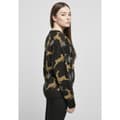 Miniatyrbillede 6 af 8: Urban Classics Oversized Christmaser-big Sweatshirt Sort 5XL Kvinde