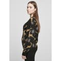 Miniatyrbillede 7 af 8: Urban Classics Oversized Christmaser-big Sweatshirt Sort 5XL Kvinde