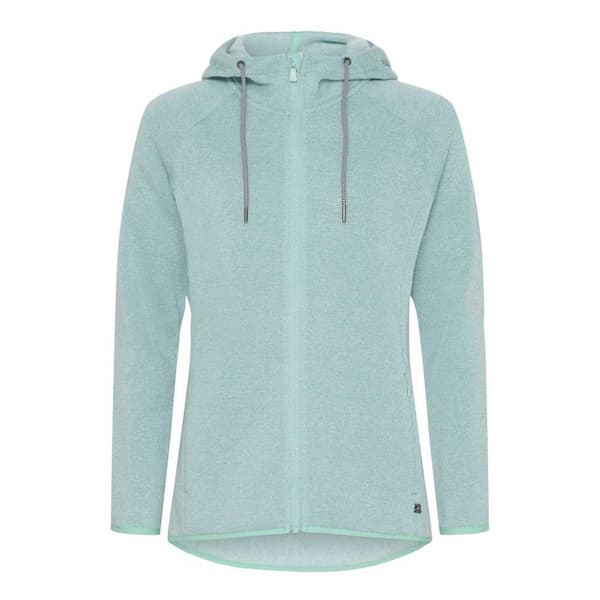 Sea Ranch Bea Sweatshirt Med Dragkedja Grönt L Kvinna