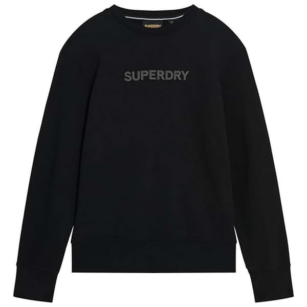 Superdry Luxury Sport Loose Fit Sweatshirt Sort L Mand