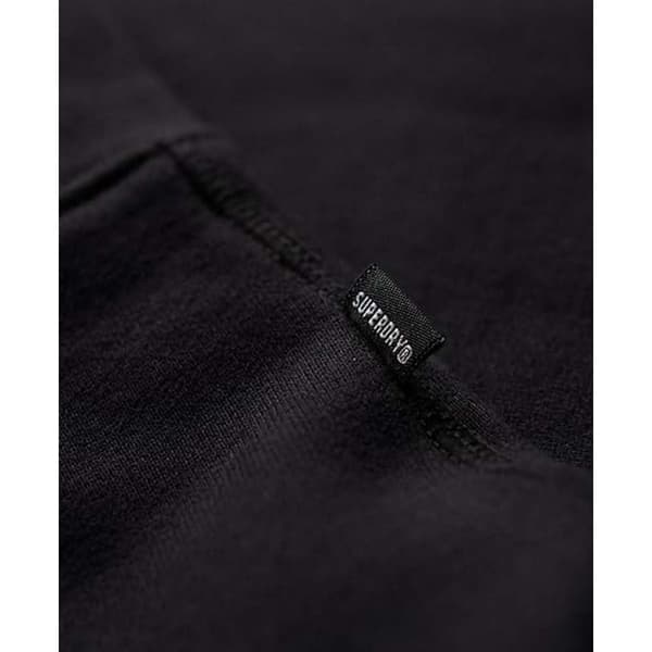 Superdry Luxury Sport Loose Fit Sweatshirt Sort L Mand