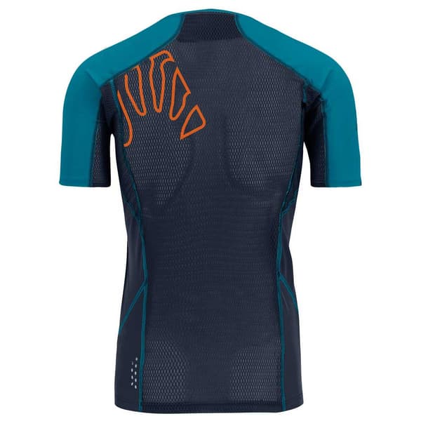 Karpos Lavaredo T-shirt Med Korte ærmer Blå XL Mand