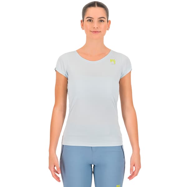 Karpos Loma Evo T-shirt Med Korta ärmar Grå XS Kvinna