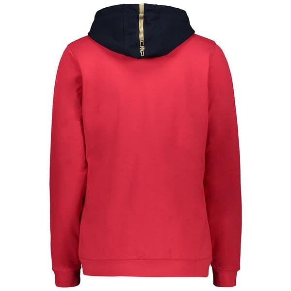 Cmp Fix 39d4776 Tröja Med Huva Röd M Kvinna