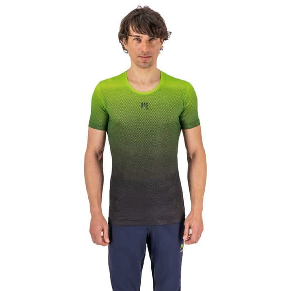 Karpos Verve Mesh T-shirt Med Korta ärmar Grönt XL Man