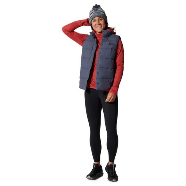 Mountain Hardwear Mountain Stretch Leggings Sort XS Kvinde