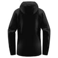 Miniatyrbild 3 av 4: Haglofs Betula Sweatshirt Med Dragkedja Svart XS Kvinna