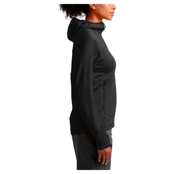 Haglofs Betula Sweatshirt Med Dragkedja Svart XS Kvinna
