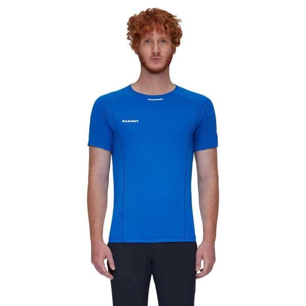 Mammut Aenergy Fl T-shirt Med Korte ærmer Blå S Mand