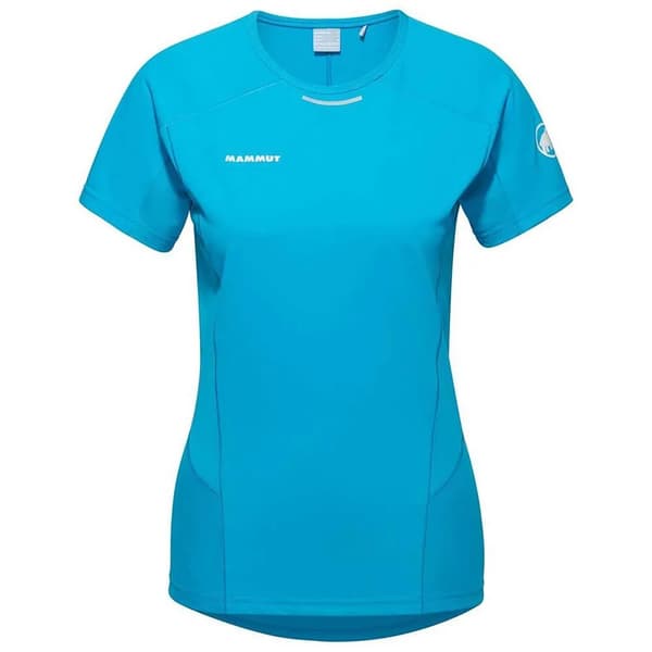 Mammut Aenergy Fl Lyhythihainen T-paita Sininen XS Nainen