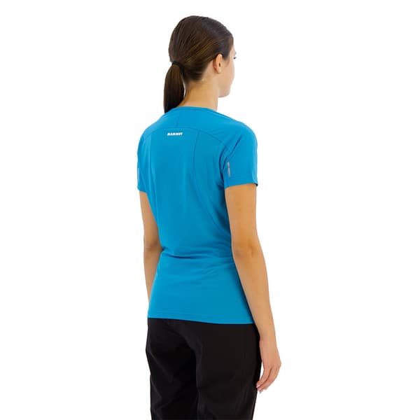 Mammut Aenergy Fl Lyhythihainen T-paita Sininen XS Nainen