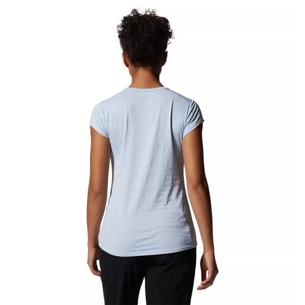 Mountain Hardwear Mighty Stripe™ Lyhythihainen T-paita Sininen L Nainen
