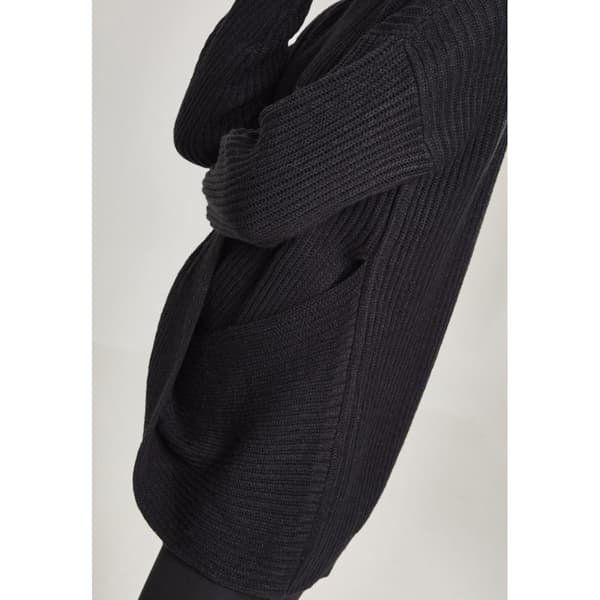 Urban Classics Wrapped Sweatshirt Sort M Kvinde