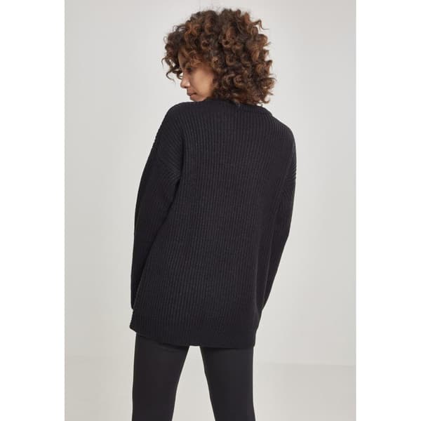 Urban Classics Wrapped Sweatshirt Sort M Kvinde