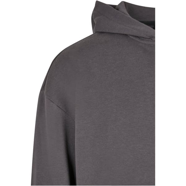 Urban Classics Boxy Sweatshirt Med Lynlås Grå XL Mand