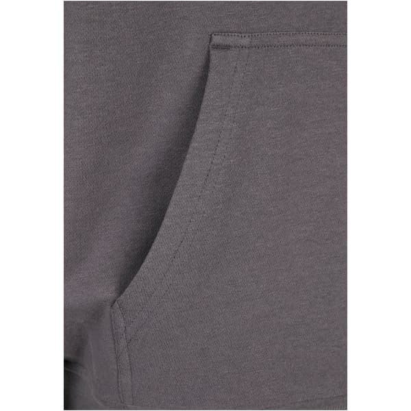 Urban Classics Boxy Sweatshirt Med Lynlås Grå XL Mand