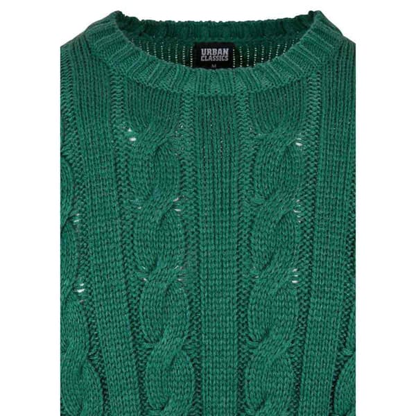 Urban Classics Boxy Sweatshirt Grøn 5XL Mand