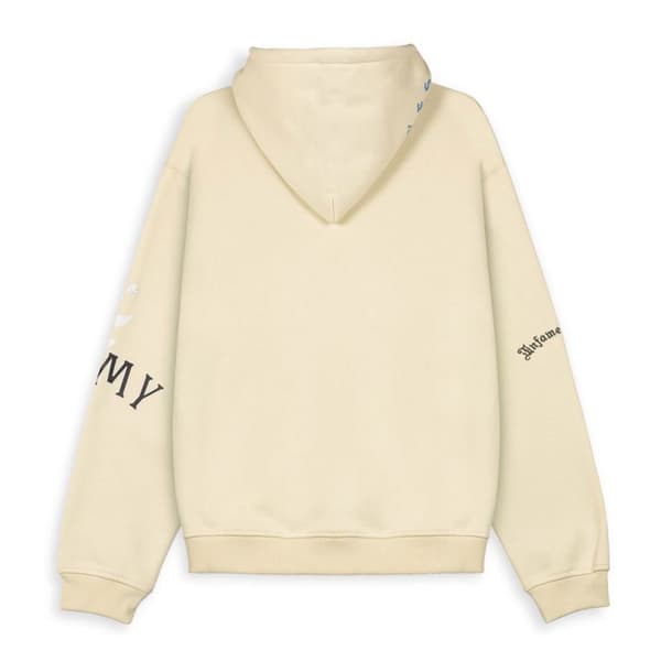 Grimey Causing Panic Vintage Hættetrøje Beige M Mand