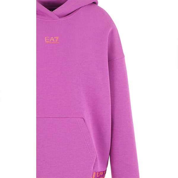 Ea7 Emporio Armani 6dtm19_tjuxz_1317 Sweatshirt Lilla L Kvinde