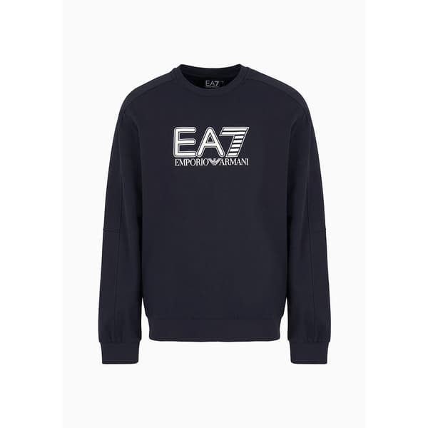Ea7 Emporio Armani 6dpm60_pjvrz Sweatshirt Blå XL Mand