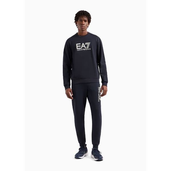 Ea7 Emporio Armani 6dpm60_pjvrz Sweatshirt Blå XL Mand