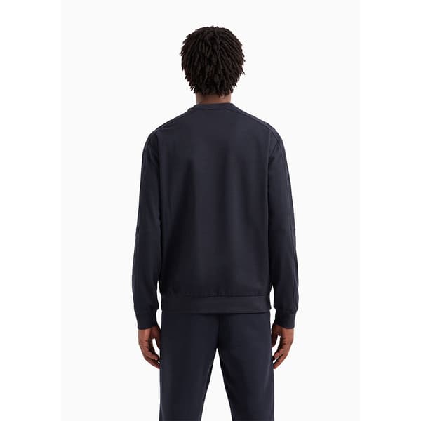 Ea7 Emporio Armani 6dpm60_pjvrz Sweatshirt Blå XL Mand