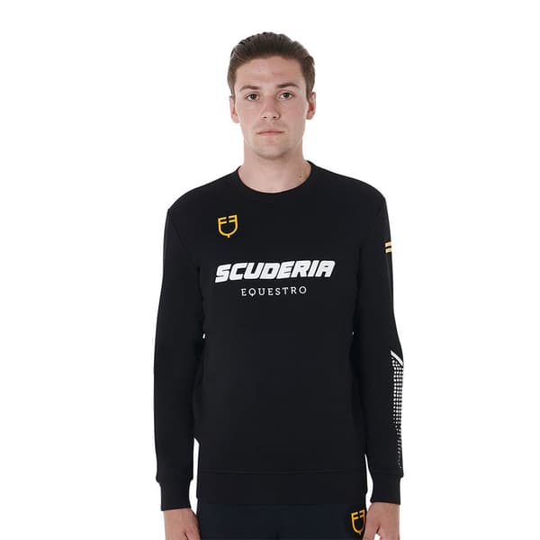 Equestro Scuderia Collection Tröja Svart XL Man