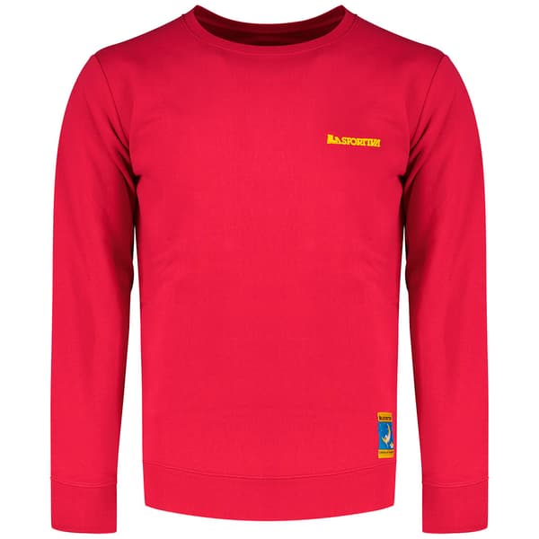 La Sportiva Climbing On The Moon Sweatshirt Rosa S Mand