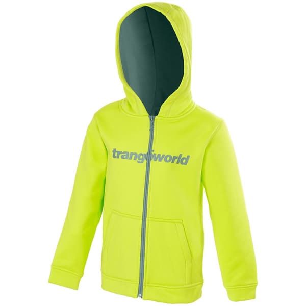 Trangoworld Oby Kokovetoketjullinen Collegepaita Vihreä 8 Years Poika