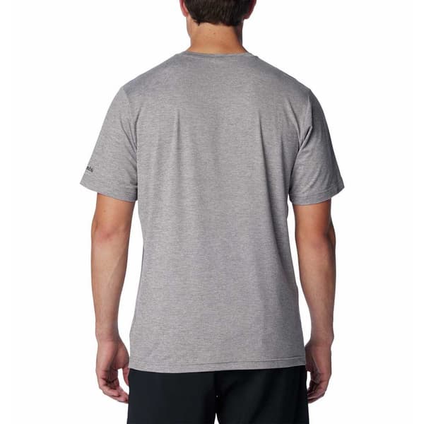 Columbia Kwick Hike™ T-shirt Med Korte ærmer Grå S Mand