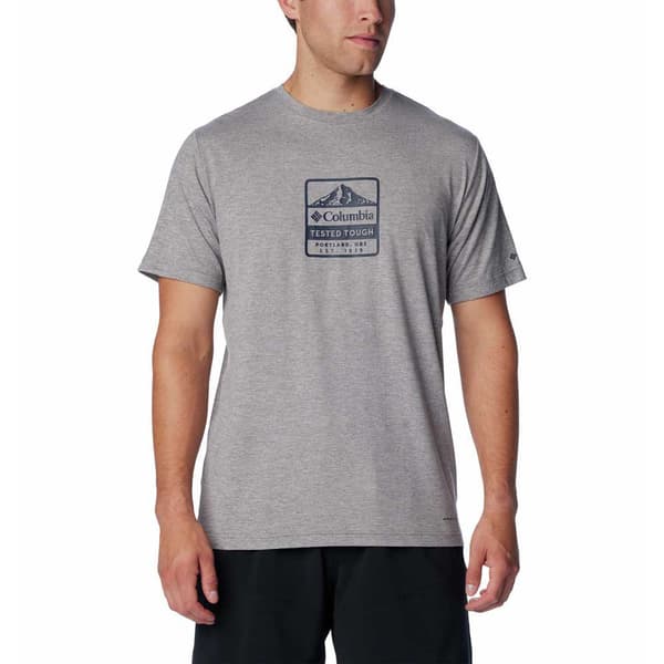 Columbia Kwick Hike™ T-shirt Med Korte ærmer Grå S Mand