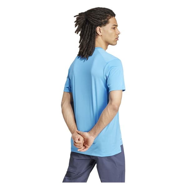 Adidas Mt T-shirt Med Korta ärmar Blå M Man