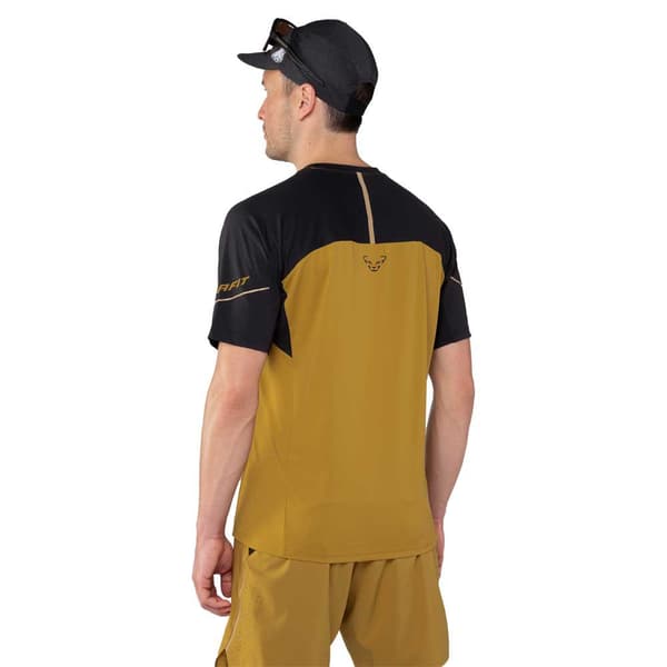 Dynafit Alpine Pro T-shirt Med Korta ärmar Gul 2XL Man