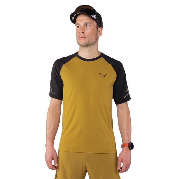 Dynafit Alpine Pro T-shirt Med Korta ärmar Gul 2XL Man