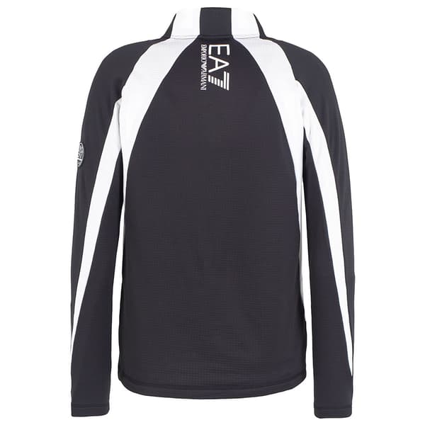 Ea7 Emporio Armani 6dpma5_pjqxz Tröja Svart M Man