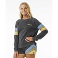 Pikkukuva 3 / 6: Rip Curl High Tide Surf Raglan Collegepaita Harmaa S Nainen