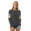 Pikkukuva 1 / 6: Rip Curl High Tide Surf Raglan Collegepaita Harmaa S Nainen