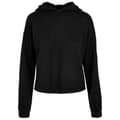 Miniatyrbillede 3 af 8: Urban Classics Oversized Shaped Modal Terry Hættetrøje Sort 5XL Kvinde