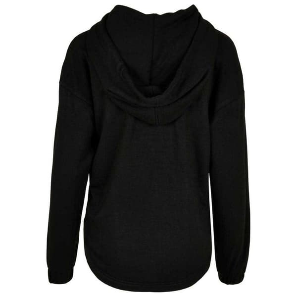 Urban Classics Oversized Shaped Modal Terry Hættetrøje Sort 5XL Kvinde