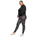 Miniatyrbillede 8 af 8: Urban Classics Oversized Shaped Modal Terry Hættetrøje Sort 5XL Kvinde