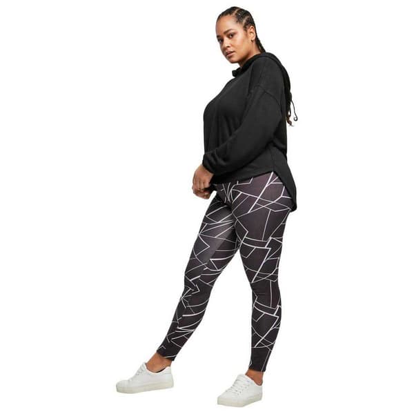 Urban Classics Oversized Shaped Modal Terry Hættetrøje Sort 5XL Kvinde