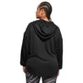 Miniatyrbillede 2 af 8: Urban Classics Oversized Shaped Modal Terry Hættetrøje Sort 5XL Kvinde