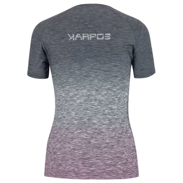 Karpos Prato Piazza T-shirt Med Korta ärmar Grå XS Kvinna