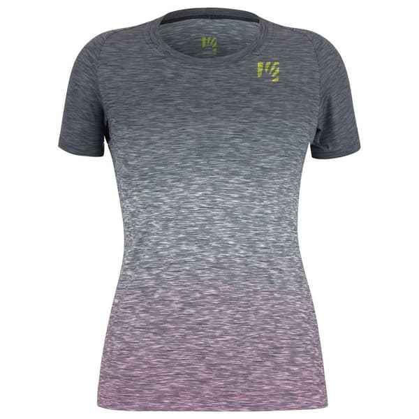 Karpos Prato Piazza T-shirt Med Korta ärmar Grå XS Kvinna